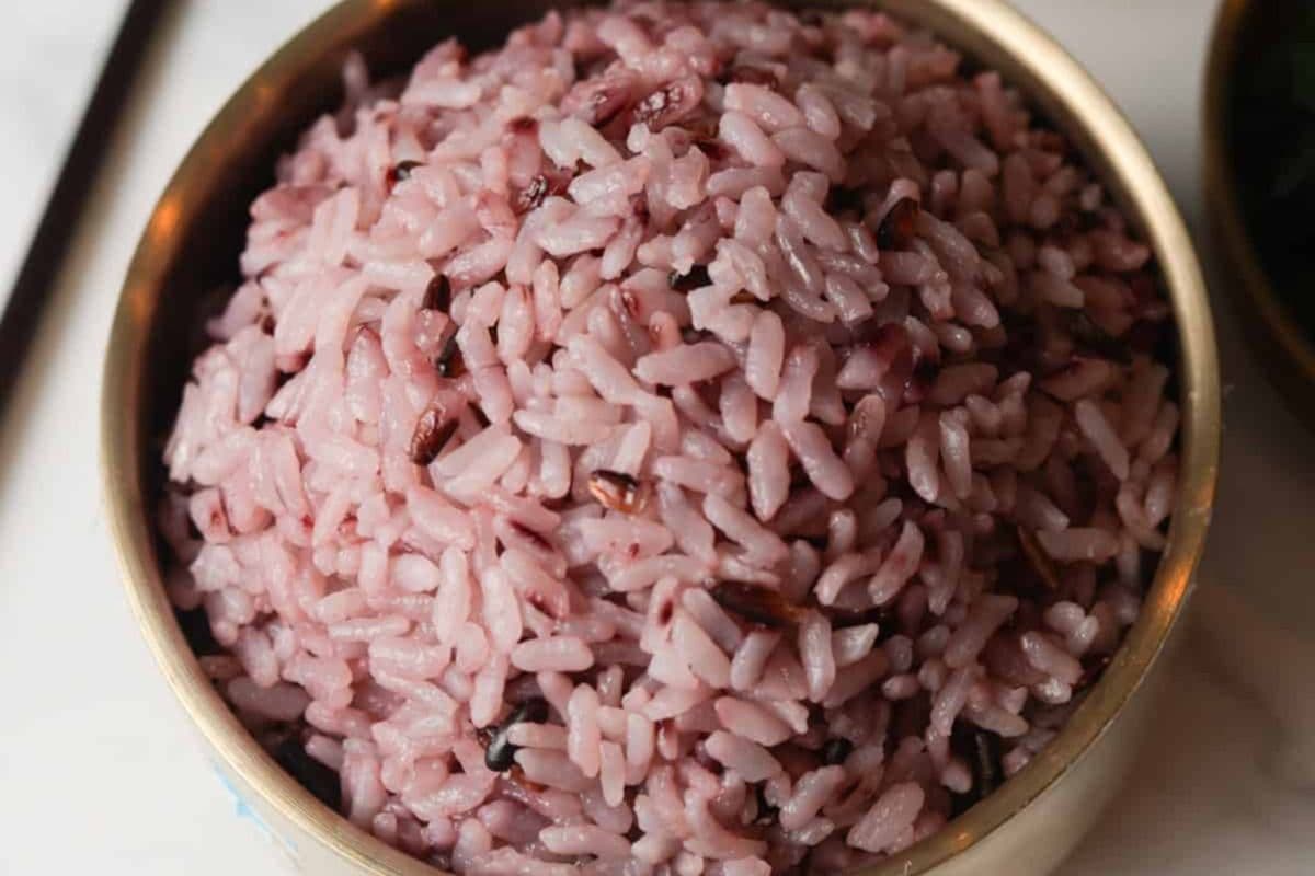 Purple Rice