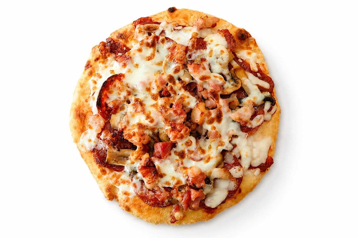 Canadian Bannock Pizza