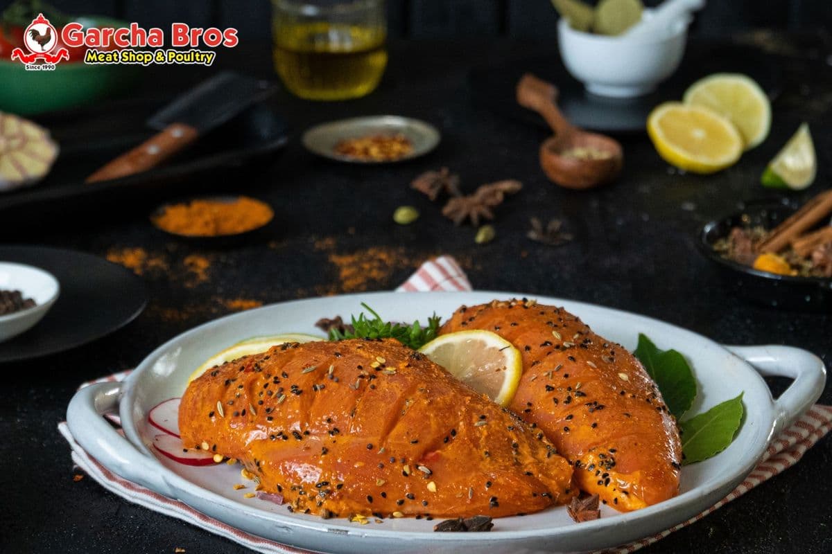 Lemon Herb Chicken Breast (1 lb)