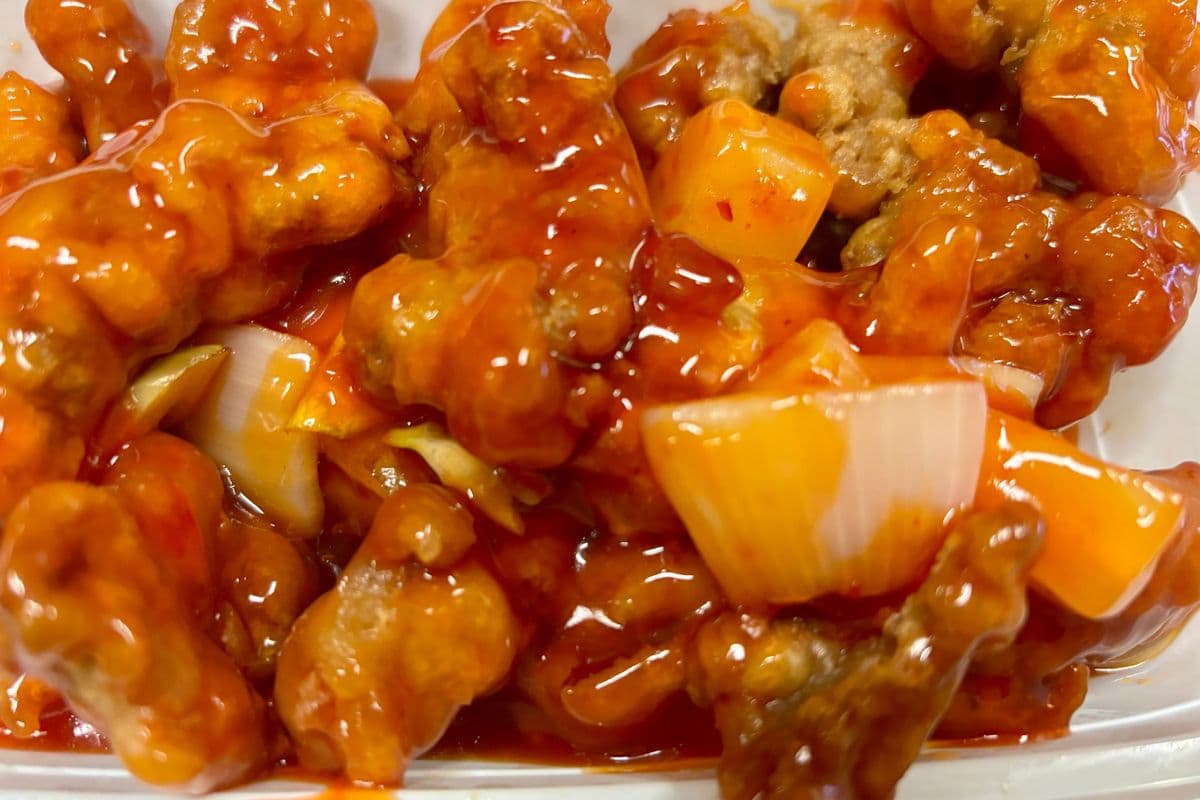 72. Sweet-and-Sour Breaded Pork