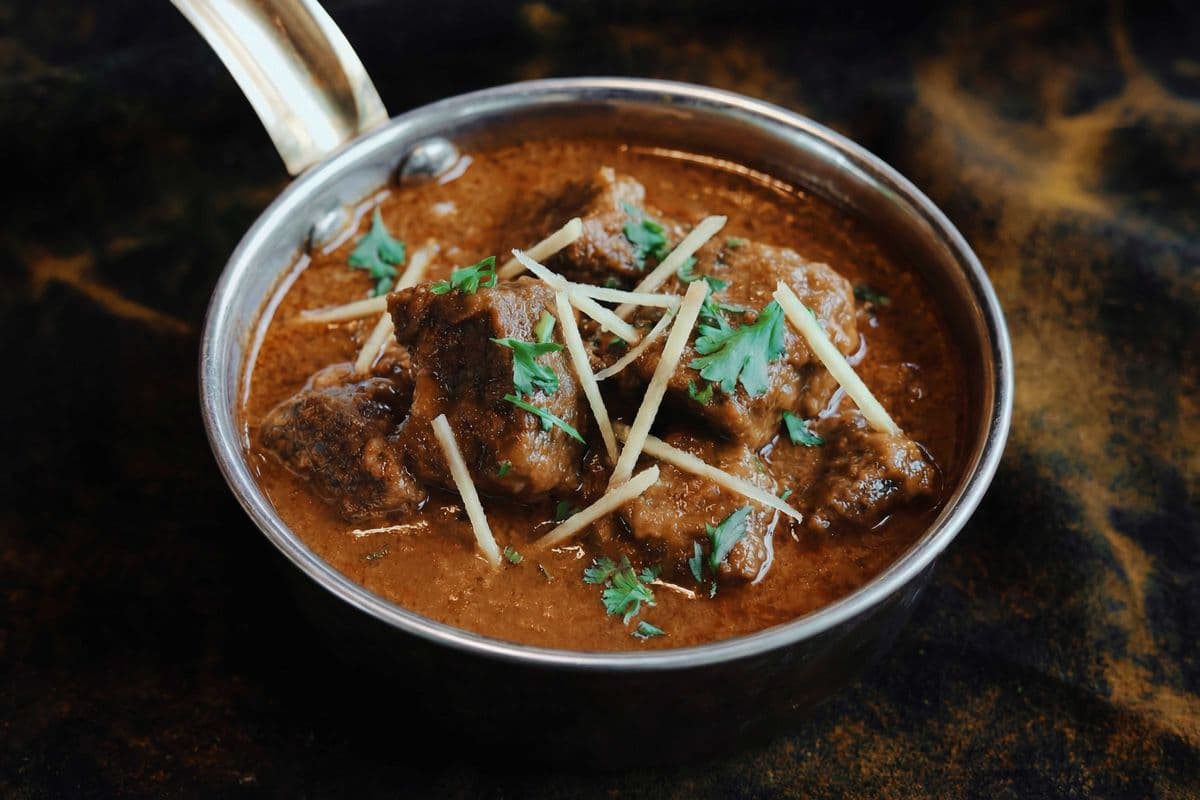 Beef Curry (Dairy Free)