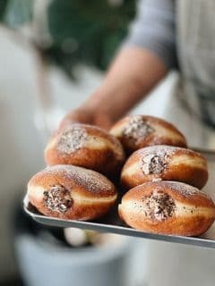 Hazelnuts Chocolate Beignet