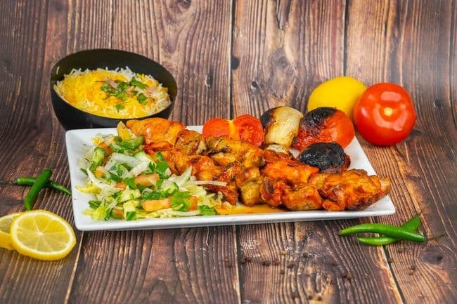 Chicken Tikka Plate
