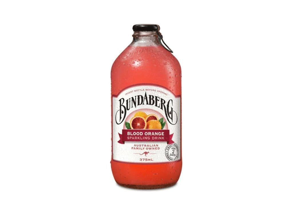 Bundaberg Glass Bottle (375ml) - Blood Orange