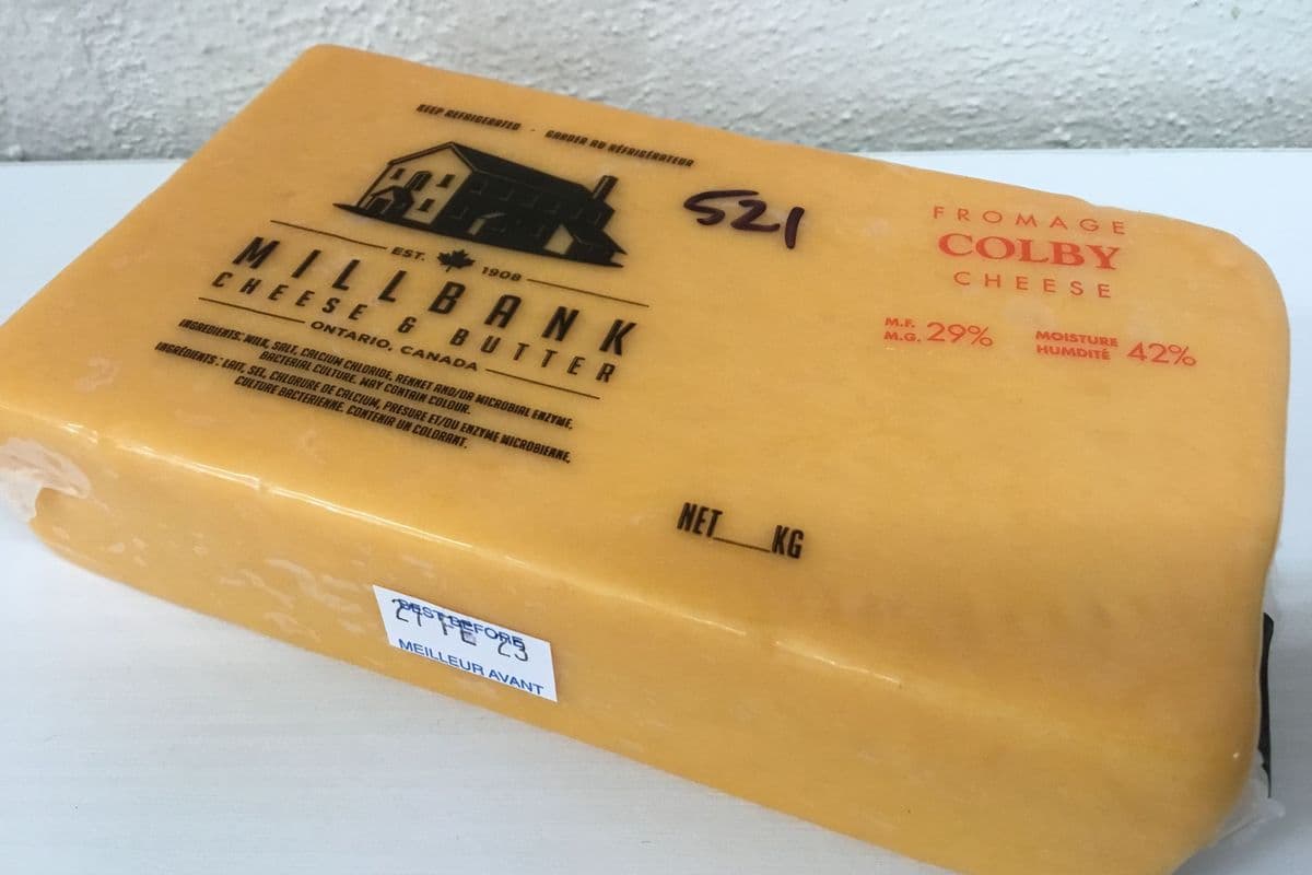 Millbank Colby Cheese (Non Organic) (455 g)