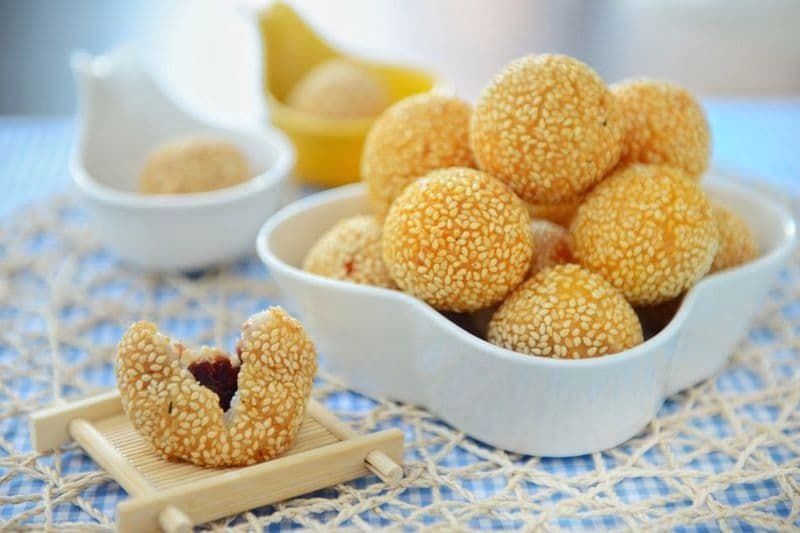 Sesame Ball (7 Pcs)
