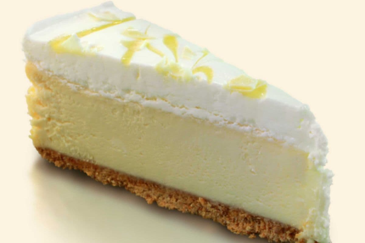 White Chocolate Lemon Cheesecake