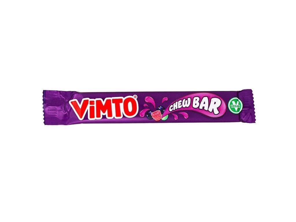 Vimto Chew Bar UK Vegan Fruit Fruit Chewy Bar