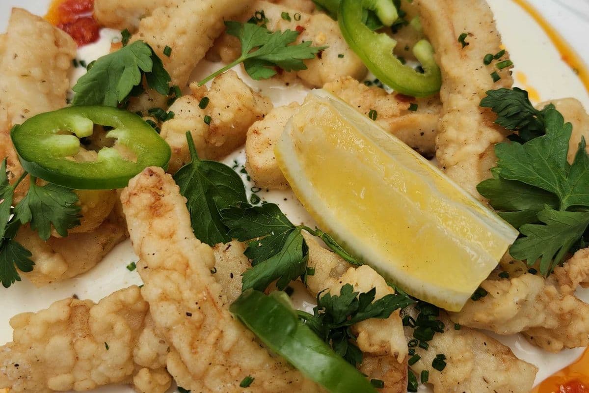 Fried Calamari