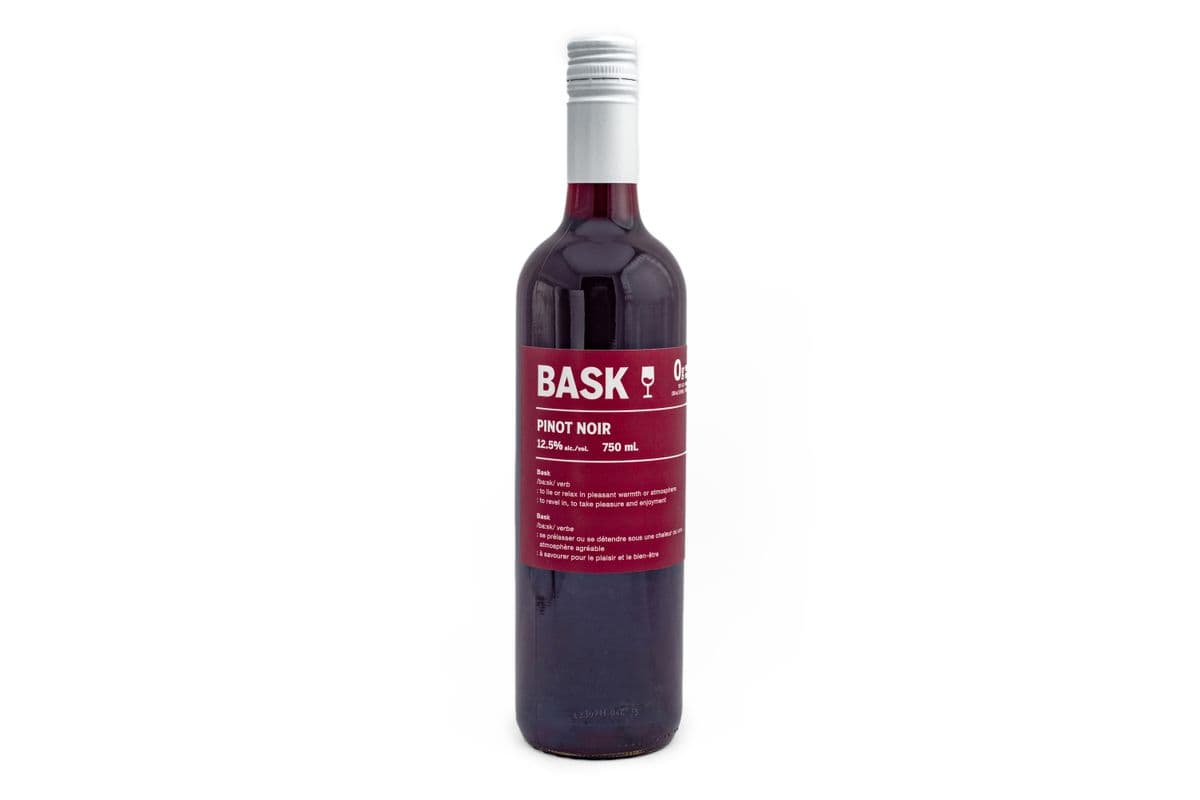 Bask Pinot Noir (1 x 750 ml)