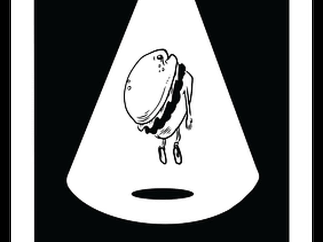 Beam me Up sticker