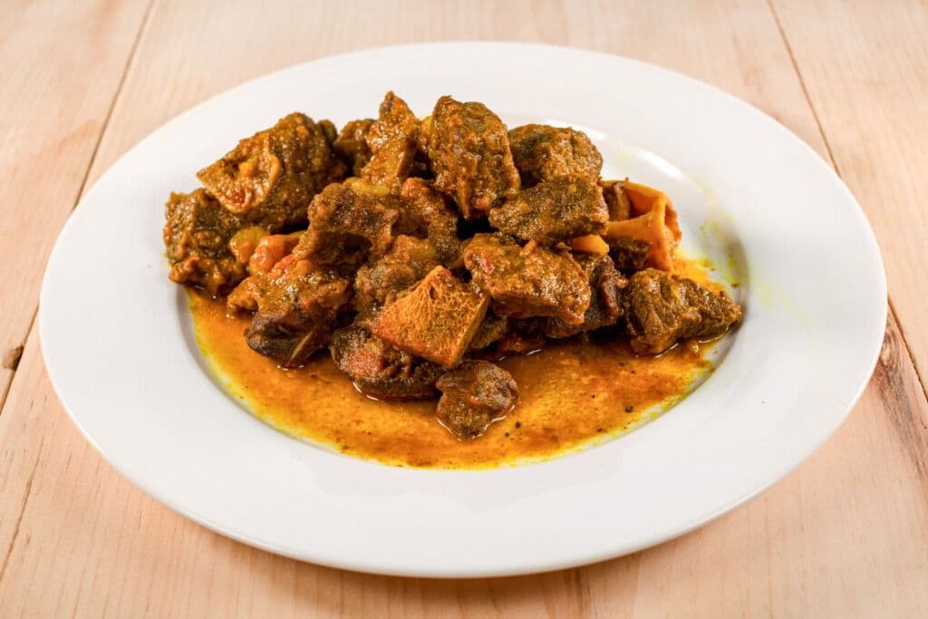 Curry Goat