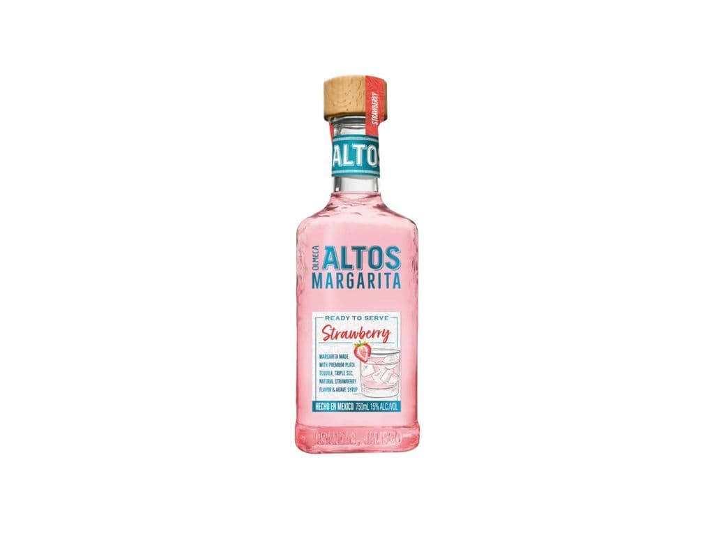 Olmeca Altos Margarita - Strawberry (750ml)