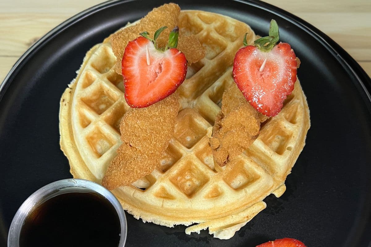 Chicken + Waffle