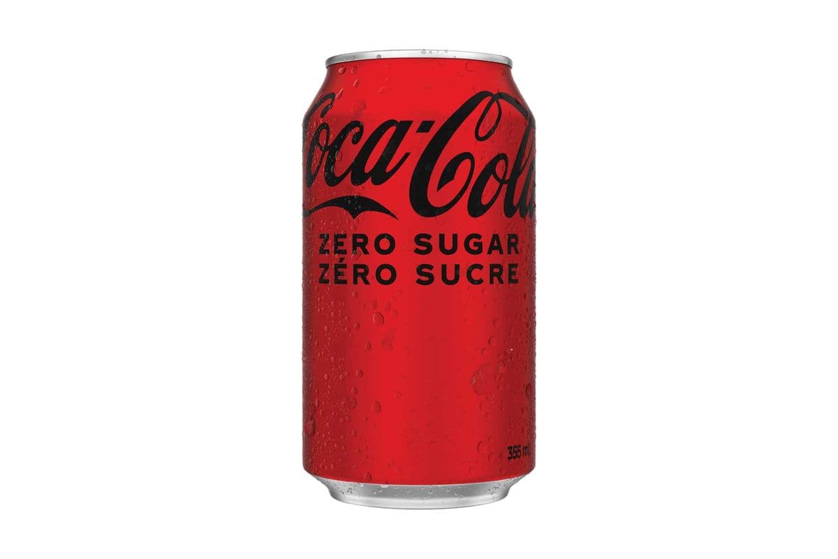 Coca-Cola Zero Sugar (355ml)