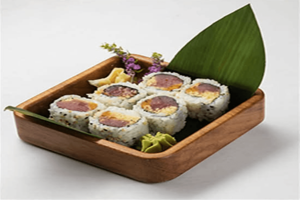 183. Crispy Spicy Tuna Roll