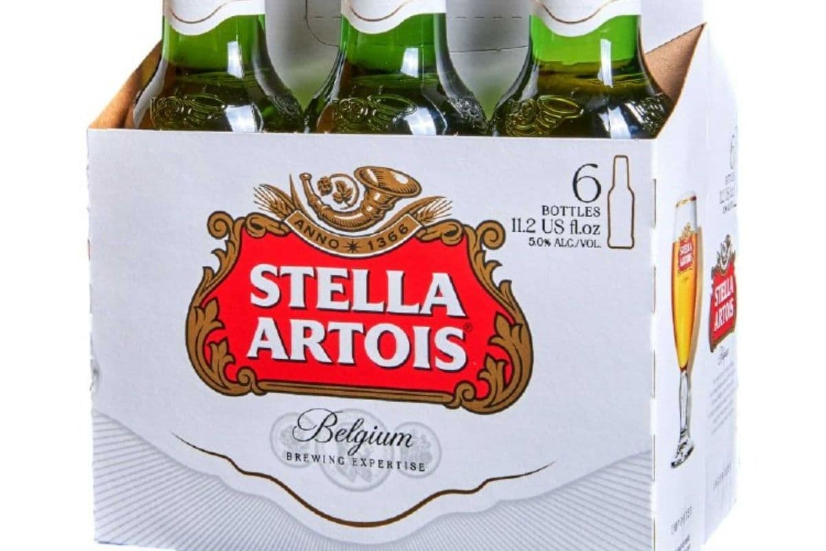 Stella (6 x 355 ml Bottle)