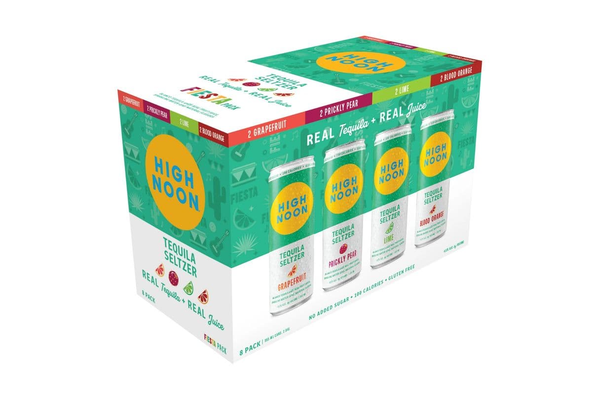High Noon Tequila (1 x 8 Pack)