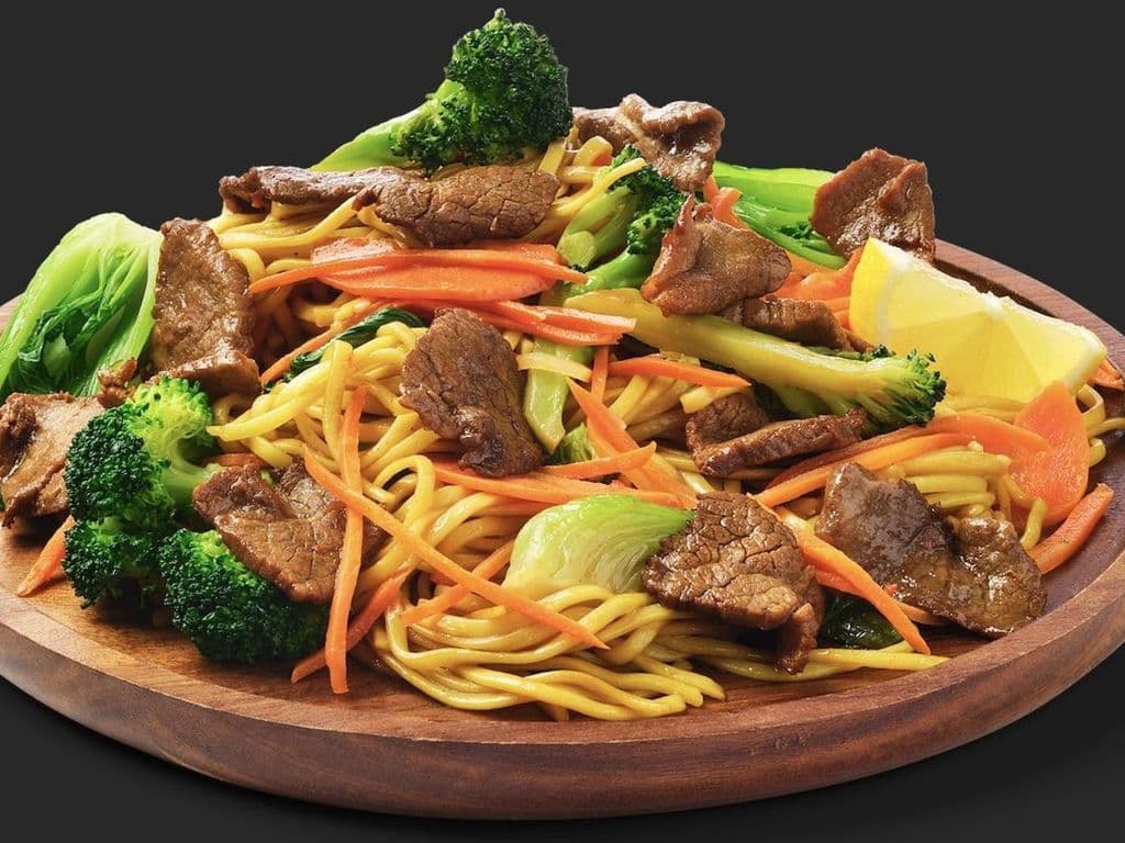 Beef Chow Mein