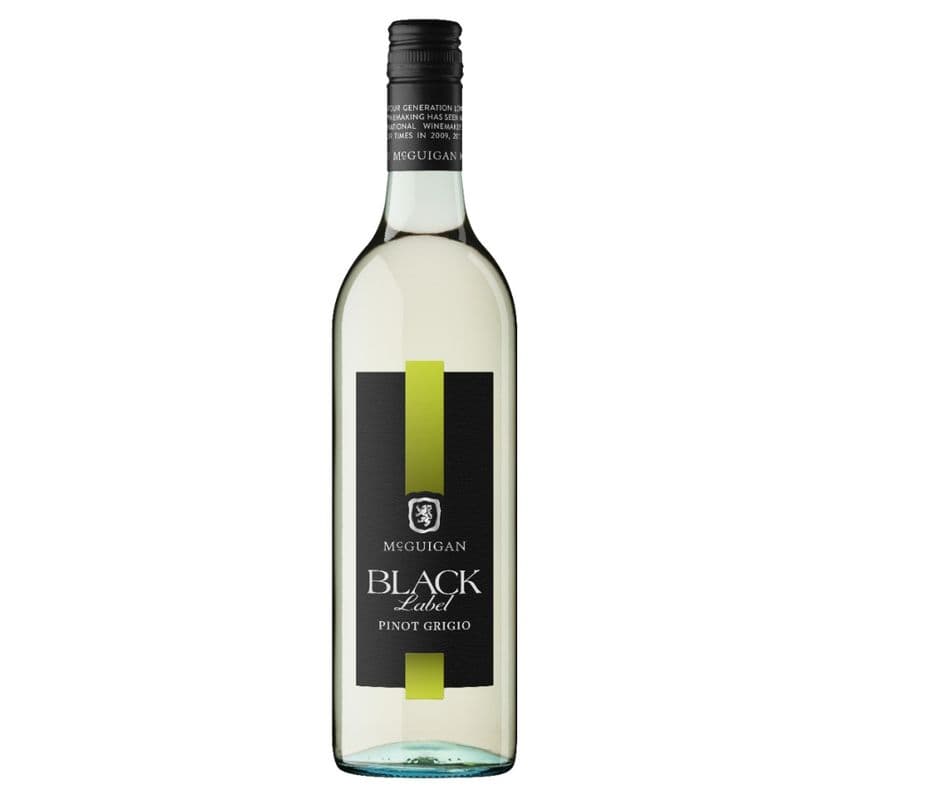 MCGUIGAN BLACK LABEL PINOT GRIGIO (1 x 750mL)