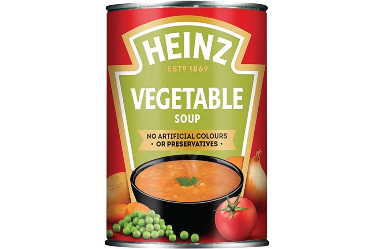 Heinz Vegetable Soup 400g