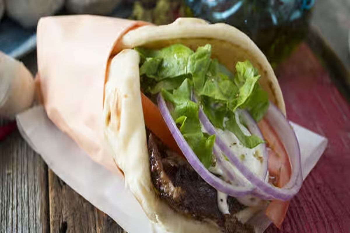 Pita authentique / Authentic Pita