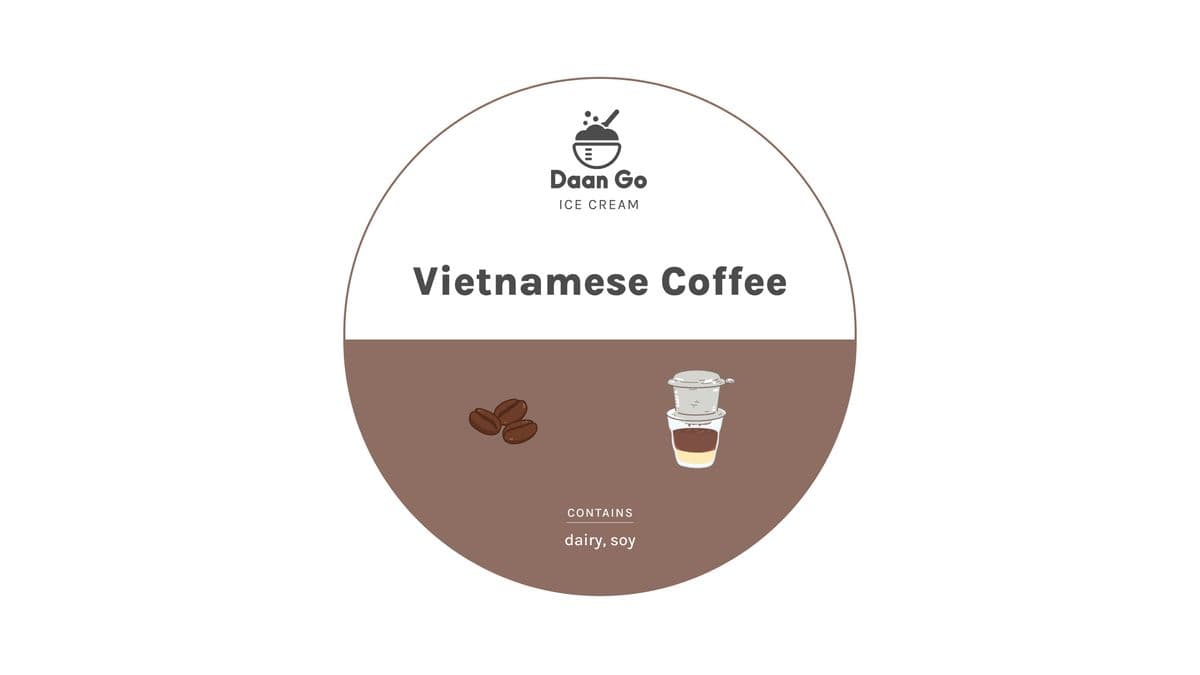 Vietnamese Coffee Ice Cream