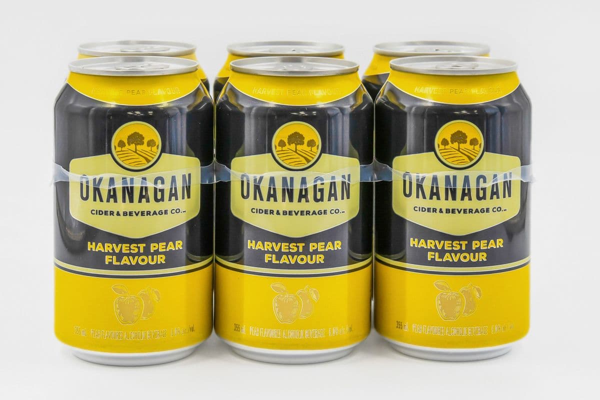 Okanagan Harvest Pear (6 Cans) (1 x 355 ml)