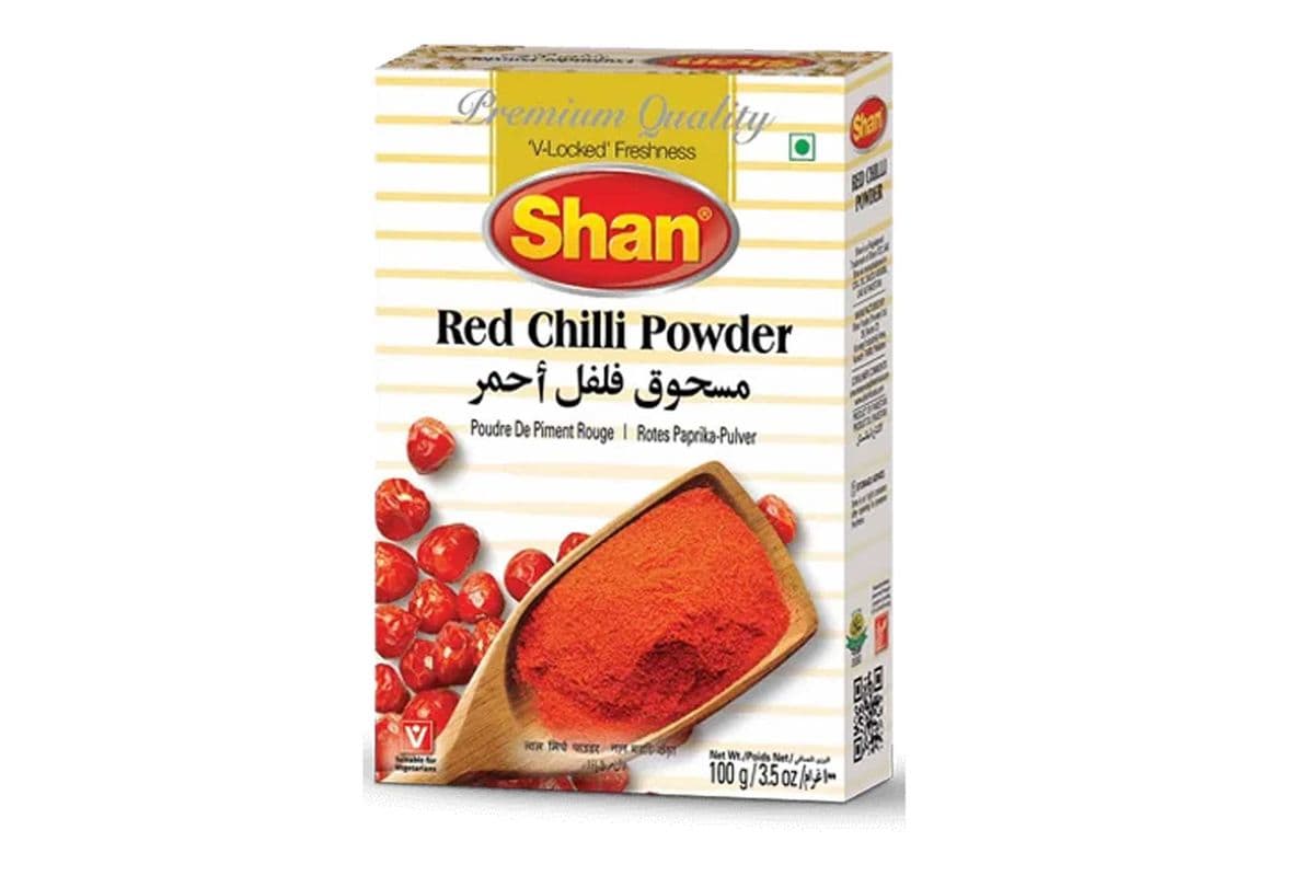 Shan Red Chili Powder (100 g )