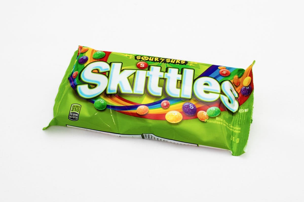 Skittles sour(2.17 oz)
