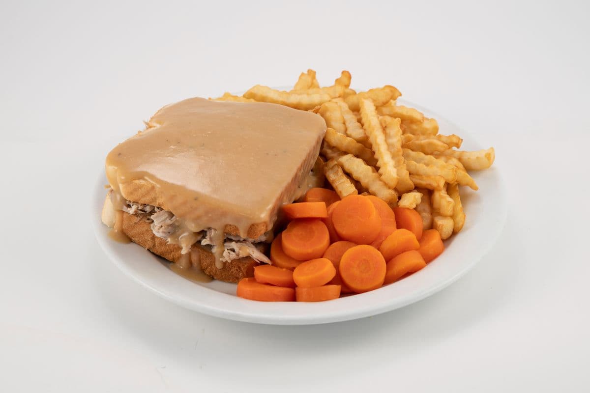 Hot Turkey Sandwich