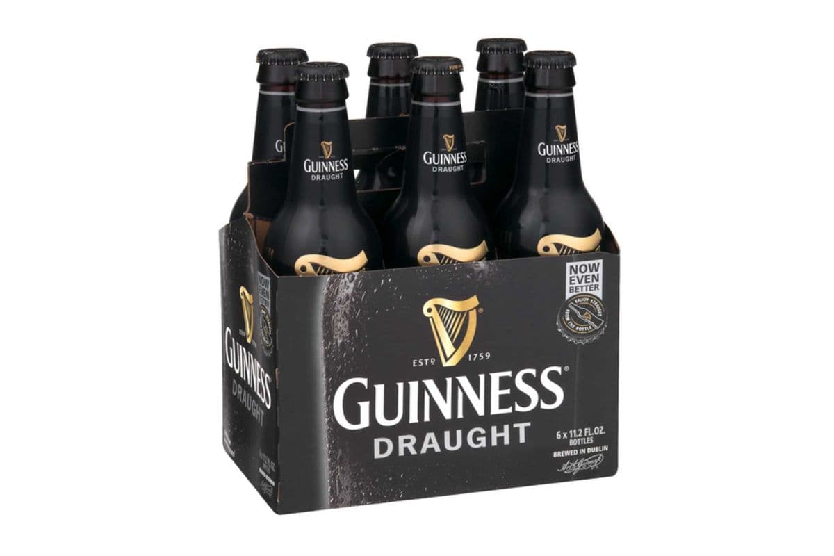 Guinness Draught (6 Pack)