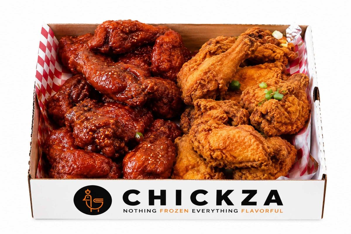 Half & Half Bone-In(Mix) Chicken- Full (16 Pcs)