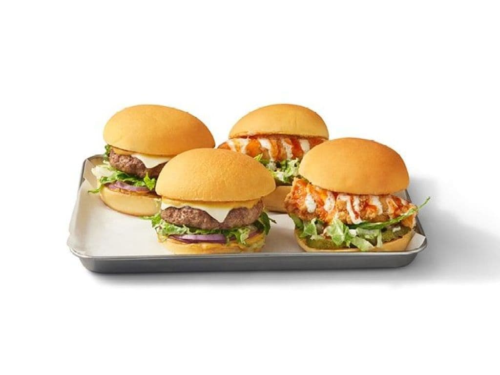 Sliders - 4 Pcs