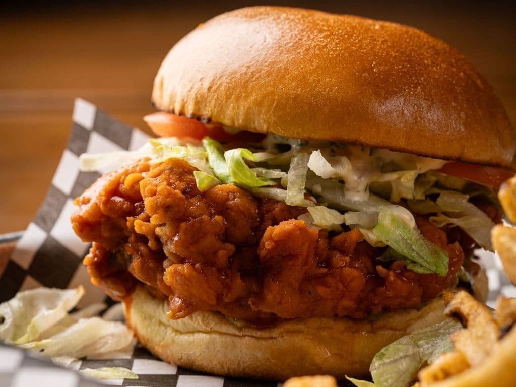 Buffalo Fried Chicken Sandwich