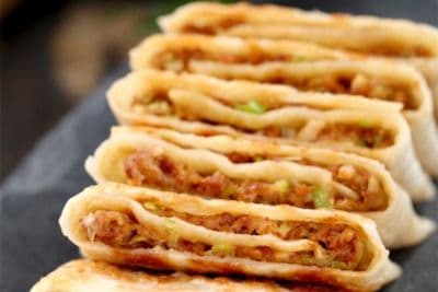 Sauteed Mincemeat Pie 武大郎馅饼