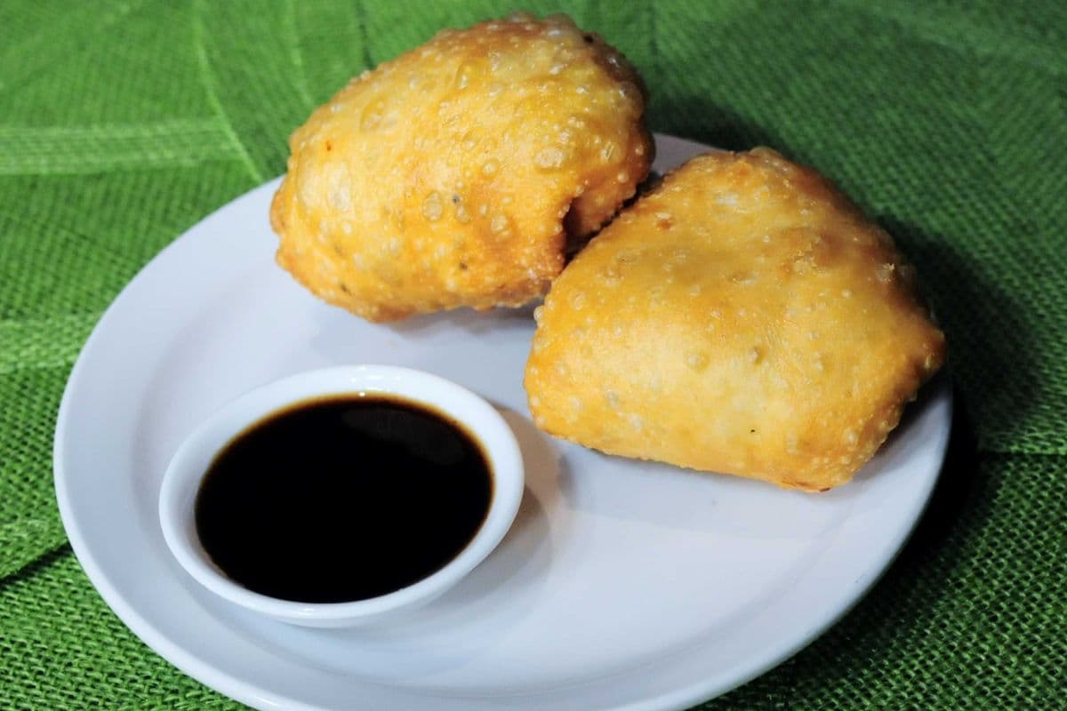 Vegetable Samosa (2 Pcs)