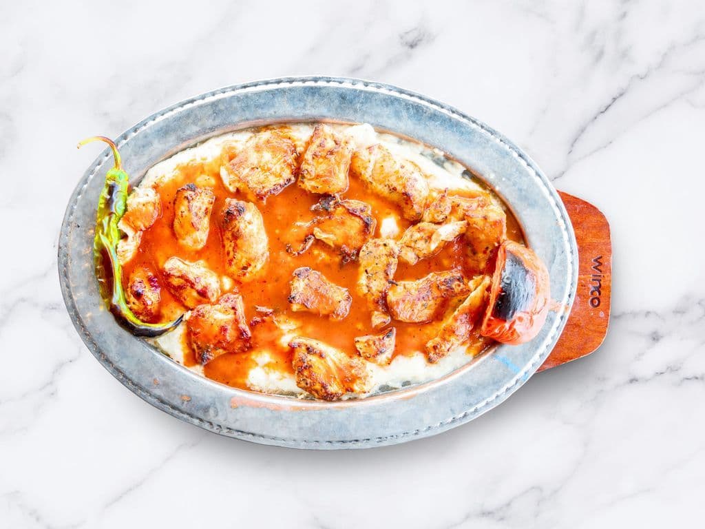 Chicken Ali Nazik W/Bread