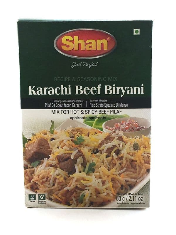Shan Karachi Beef Biryani (60 g)