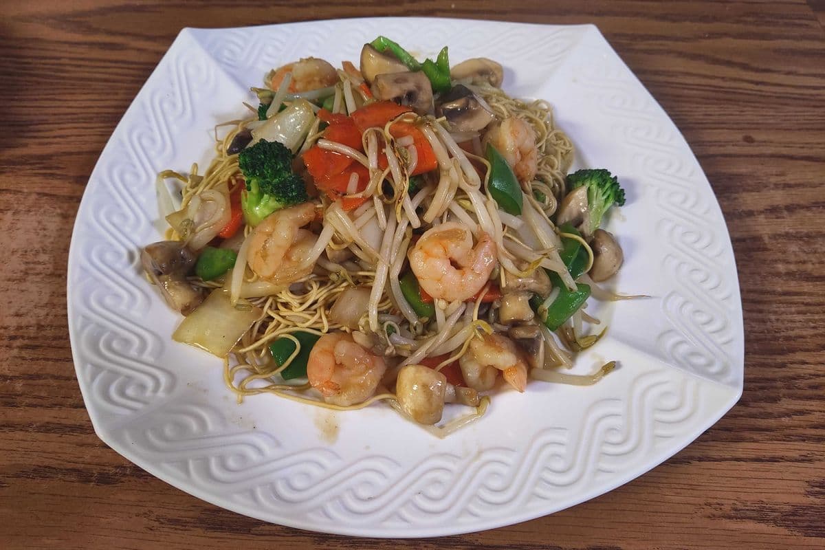 Cantonese Chow Mein