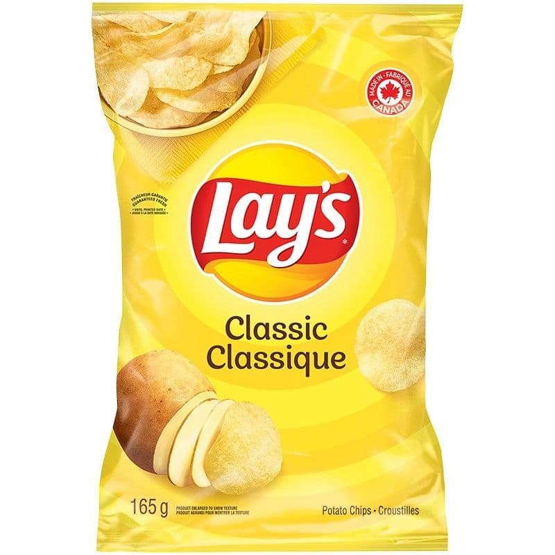 Lays Classic Chips Bag (235 g)