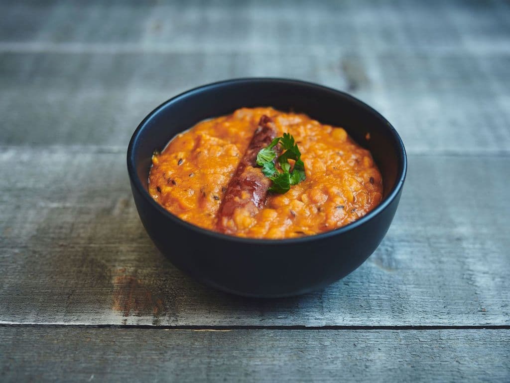 Dal Fry Combo(med to spicy)