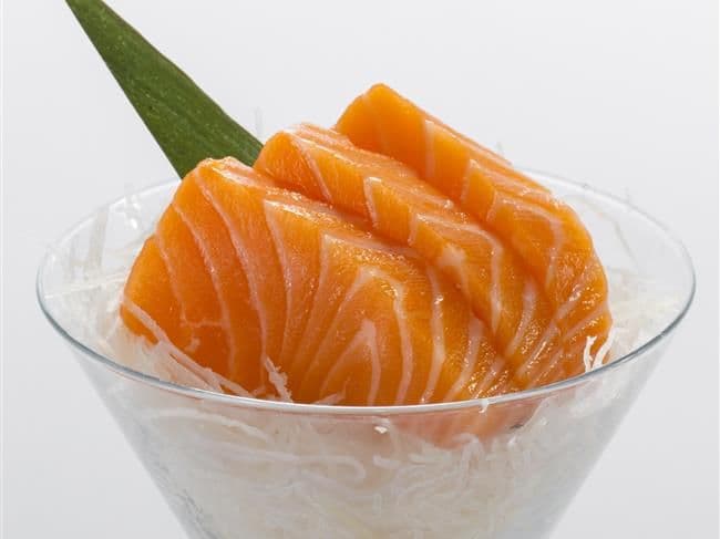 Salmon Sashimi (4pcs)