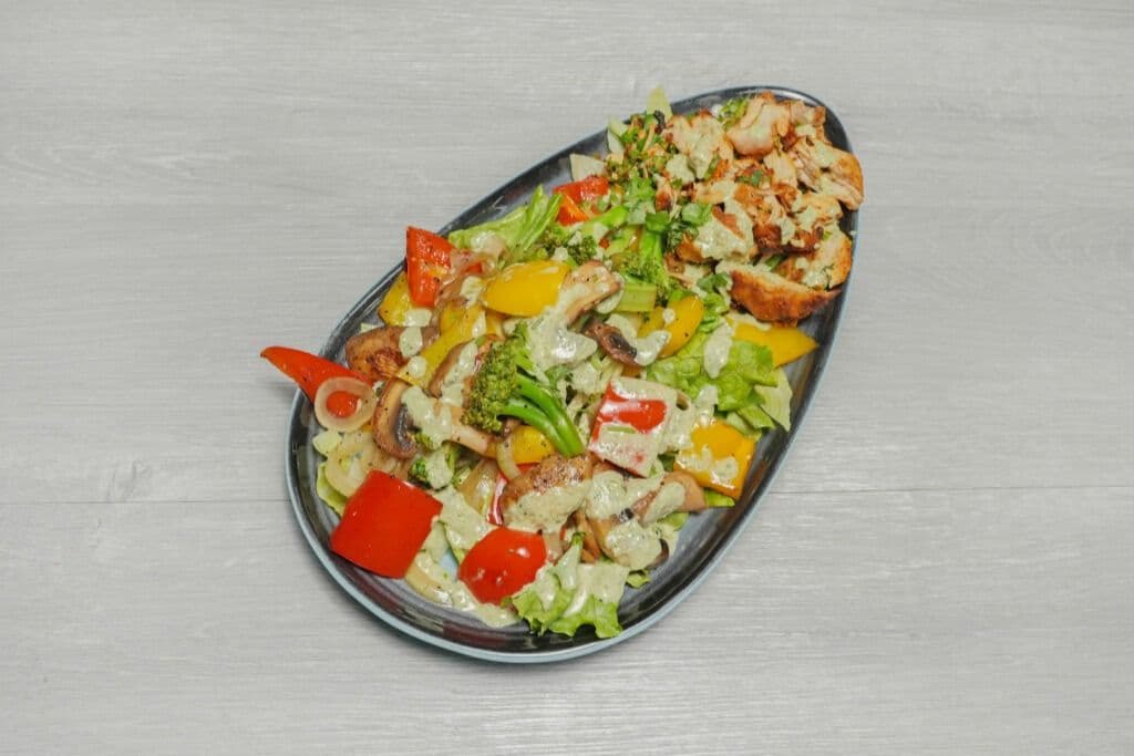 Chicken Protein Bowl