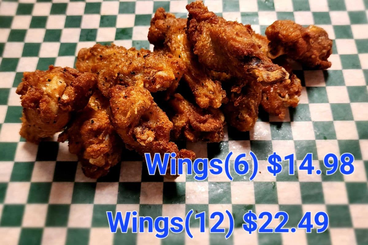 Wings (12 pcs)