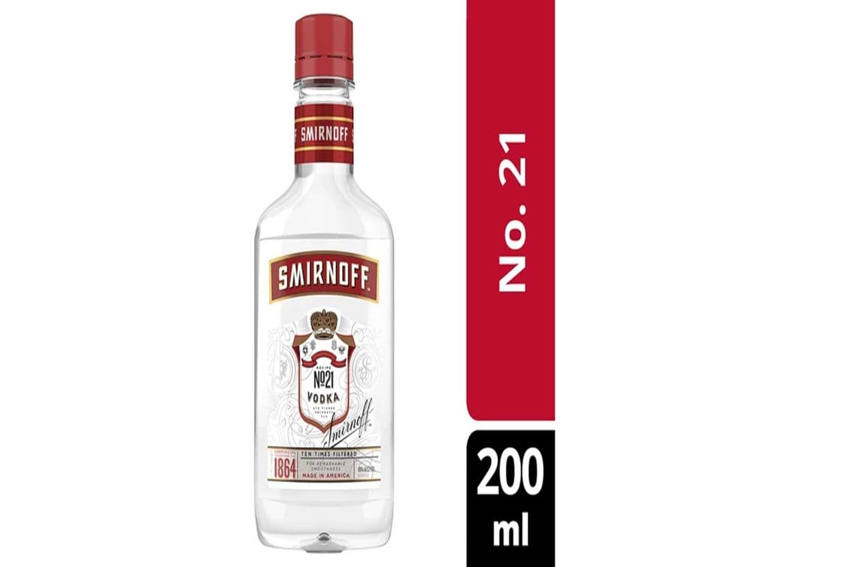 271965. SMIRNOFF 200ml (1 x 200ml)