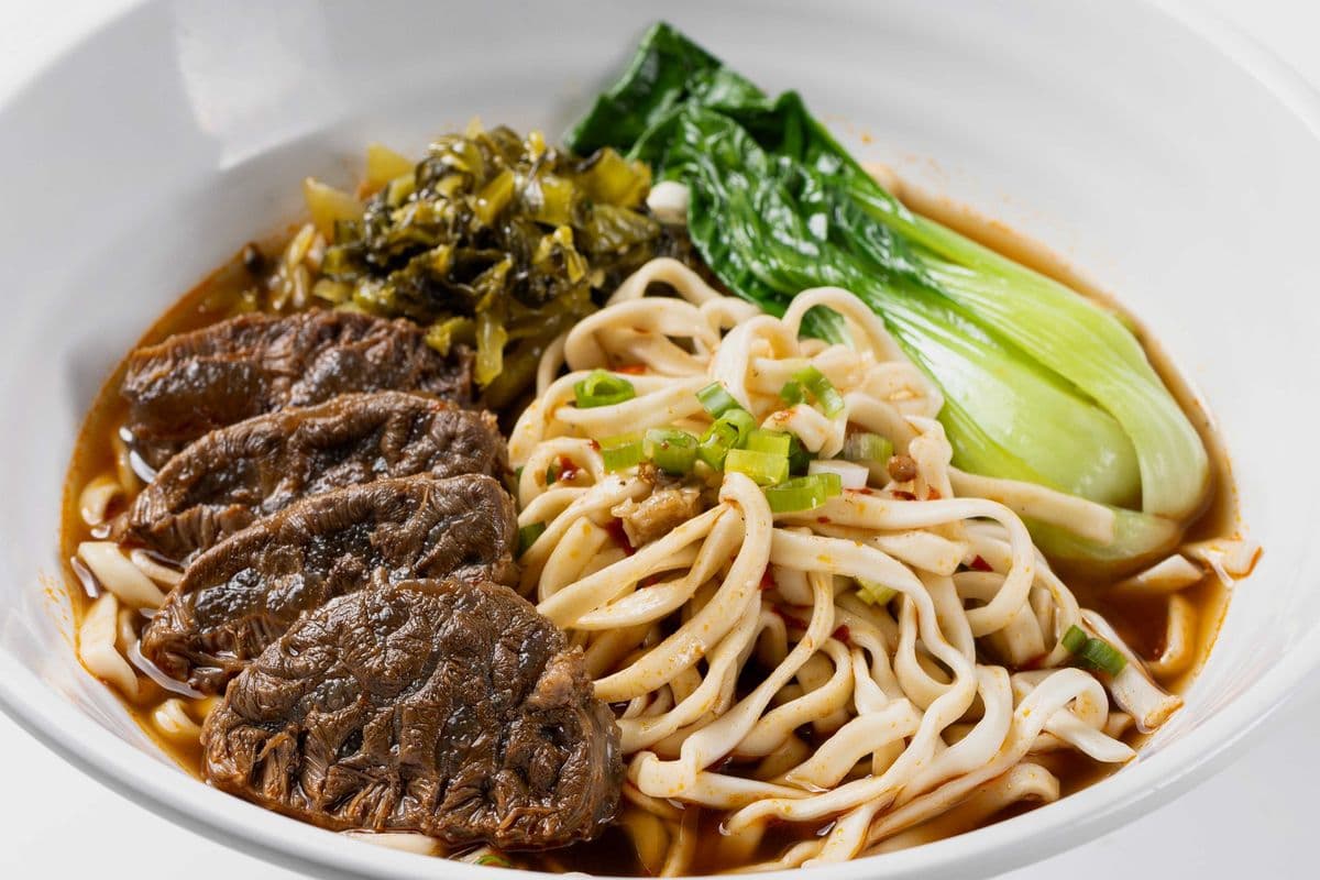 791 Braised Beef Noodle Soup 紅燒牛肉麵🌶️