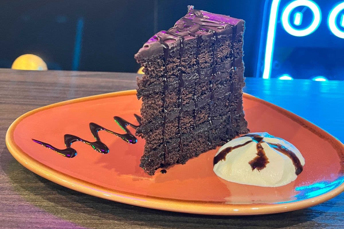 Royal Triple Chocolate Cake