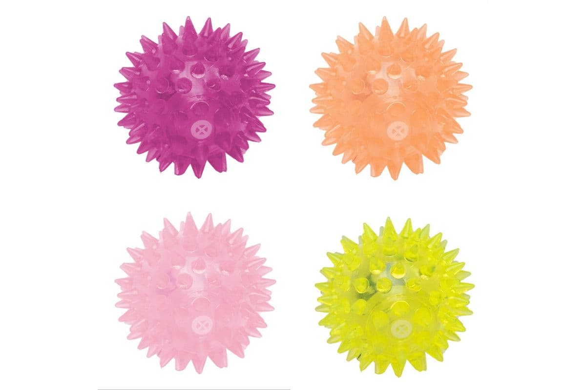 Pampered Pal Ball with Spikes Cat Toy