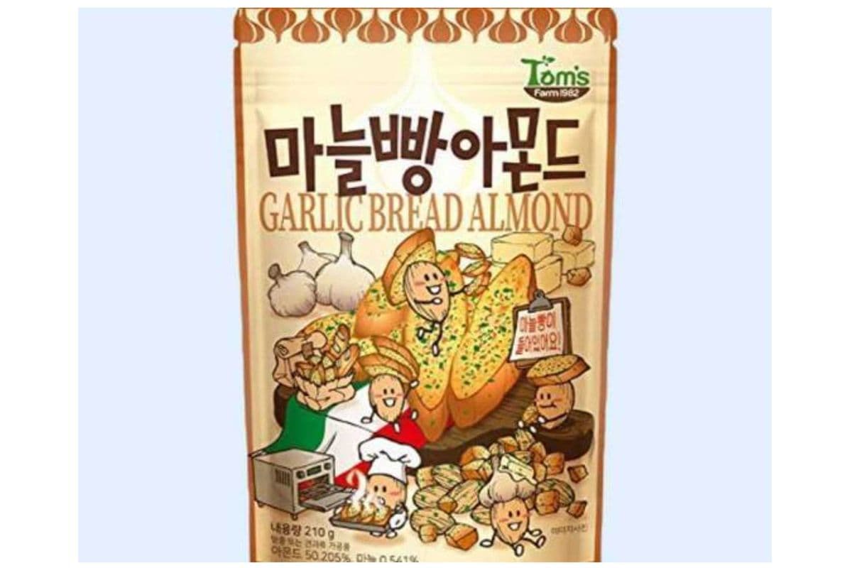 Hbaf · Garlic Almond (210g)